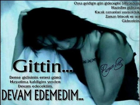 Bir Yıkım Gibiydi Gidişin (Ayrılık Şiiri)