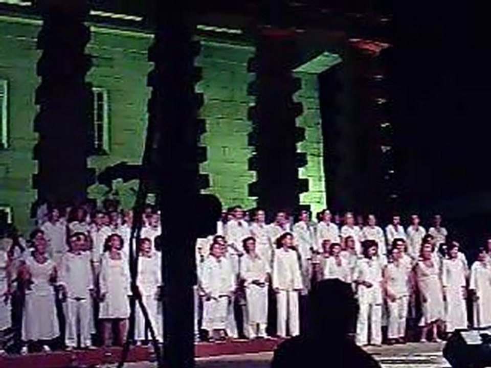 concert Arc et Senans united Gospel