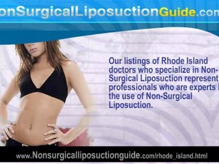 Non Surgical Liposuction Rhode Island