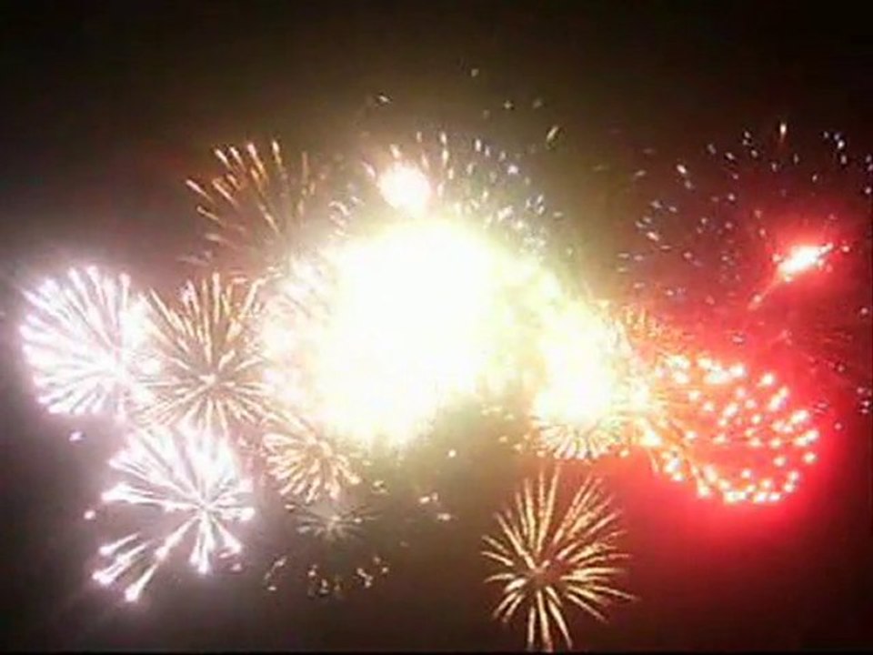 Feu d'artifice Fouras 15 août 2010