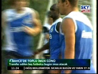 Fenerbahçe'de Toplu İmza Günü