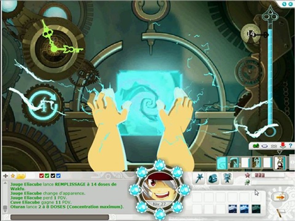 Wakfu les gardien Donjons 26, le mont Zinit