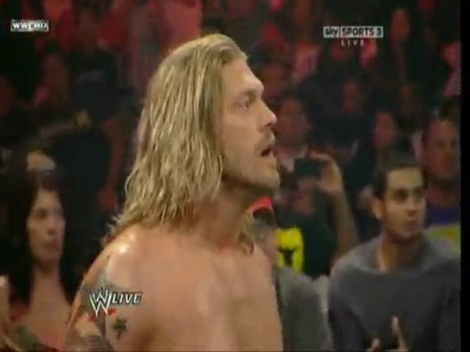 Heath Slater vs Edge