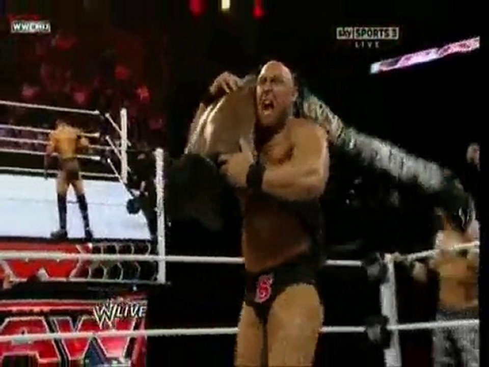 Skip Sheffield & Otunga vs Morrison & R Truth