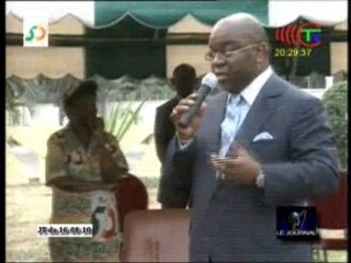 Célébration du la fête du 15 août