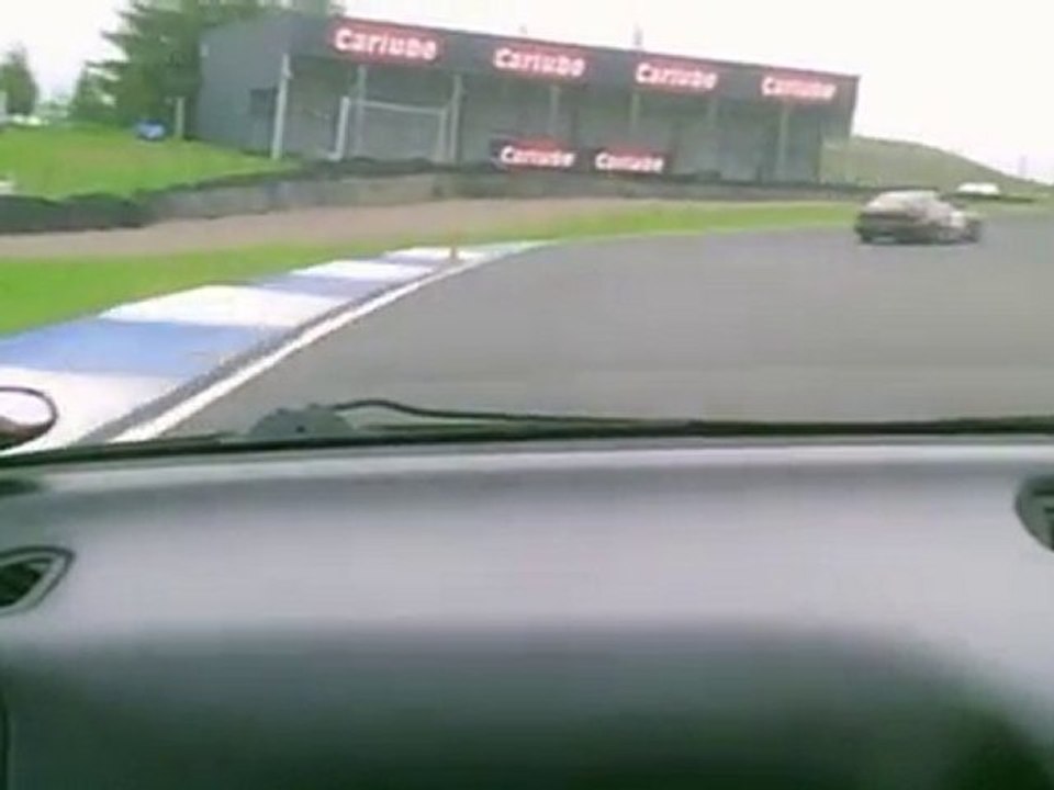 Honda Integra at Knockhill for TrackScotland 16th August '10
