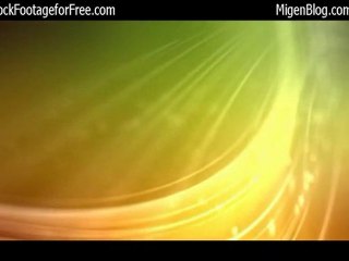 Free Looping Background - Yellow Light and Energy