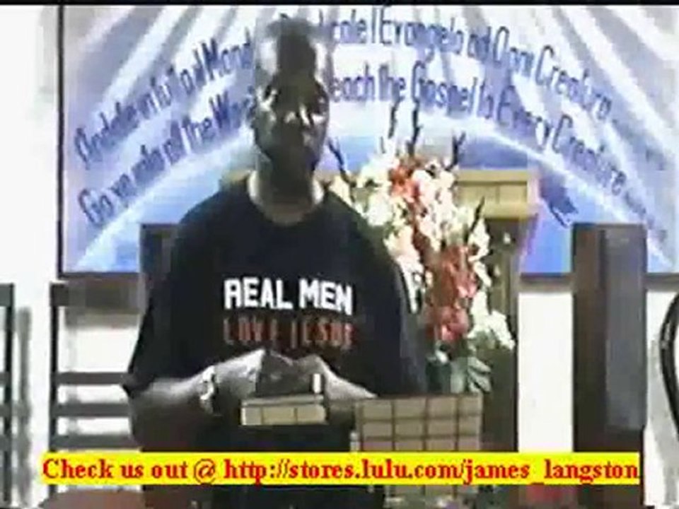 Bible Study (13 Aug 10), "Romans Chapter 1, Verses 1-9" ...