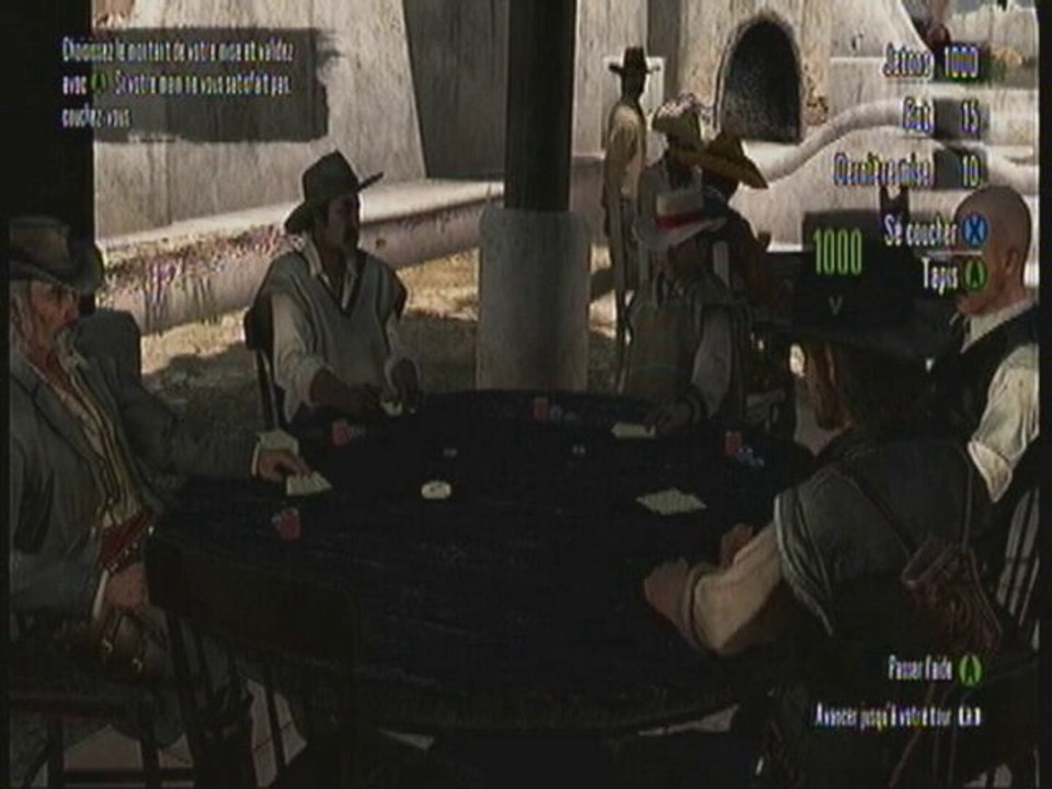 [Succès] "Face de poker" de Red Dead Redemption