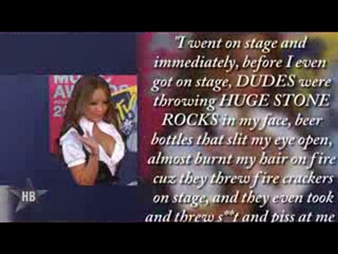 Tila Tequila Attacked With Glass Bottels
