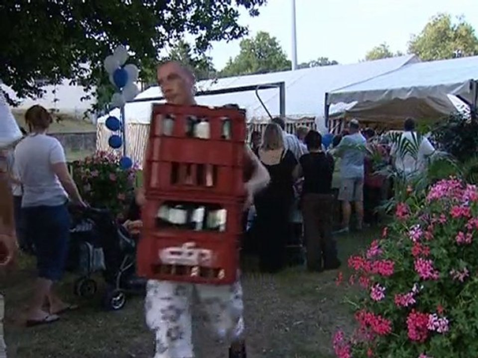 Vin d'Honneur (Centenaire 3 juillet 2010)