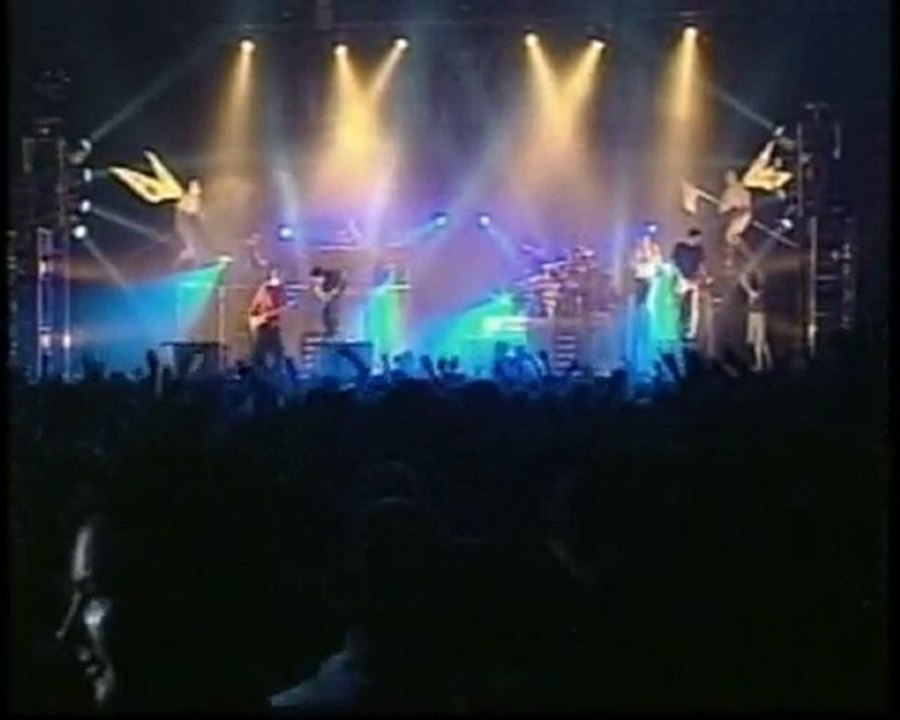 High voltage live at Docklands Arena London