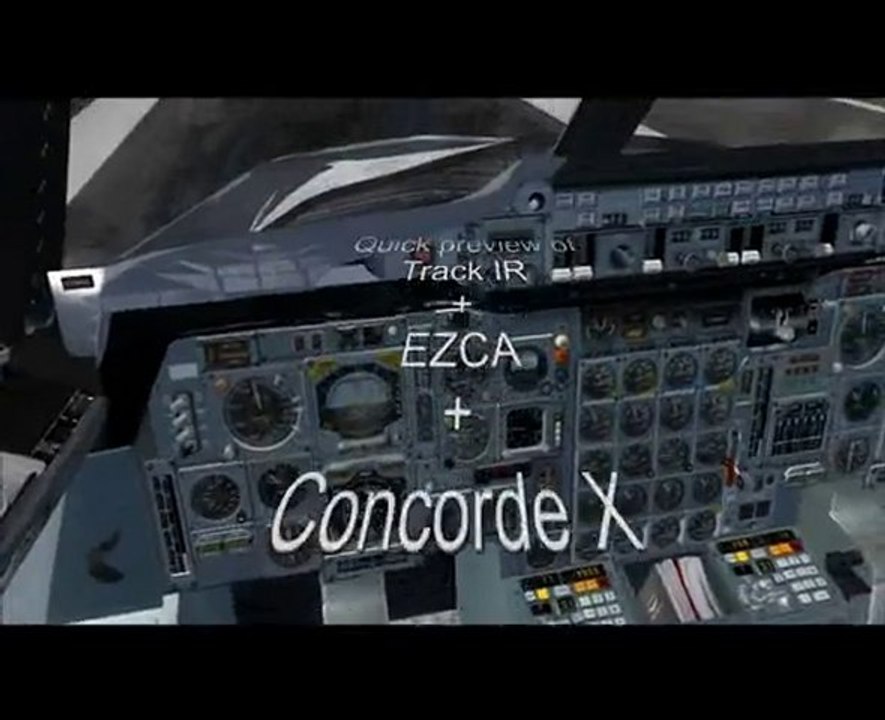 Concorde X + EZCA + TRI