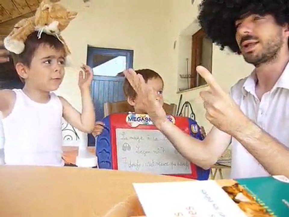 La magie à la Bouz', leçon n°7, 7 doigts c'est mieux que 6!