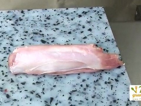 Préparer un râble de lapin - 750 Grammes