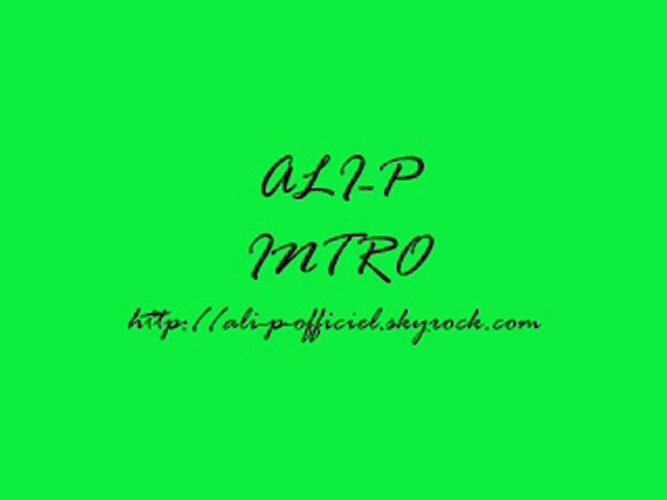 ALI-P- INTRO