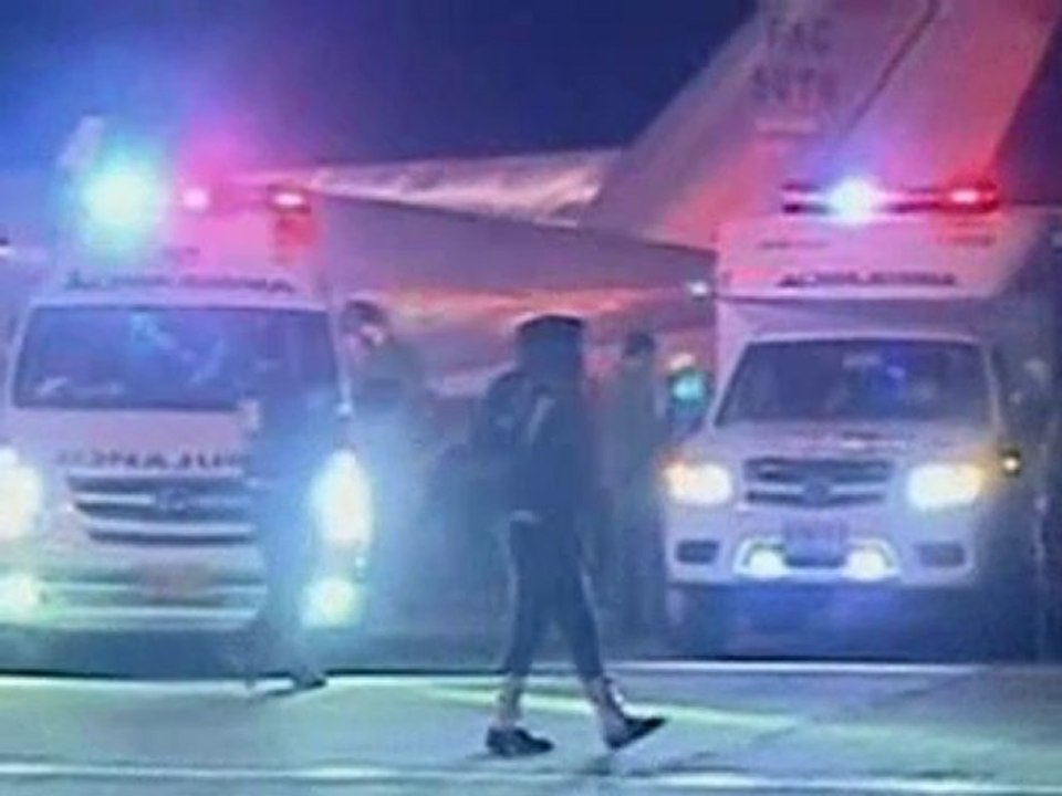 "Miracle" survivors of Colombian plane crash