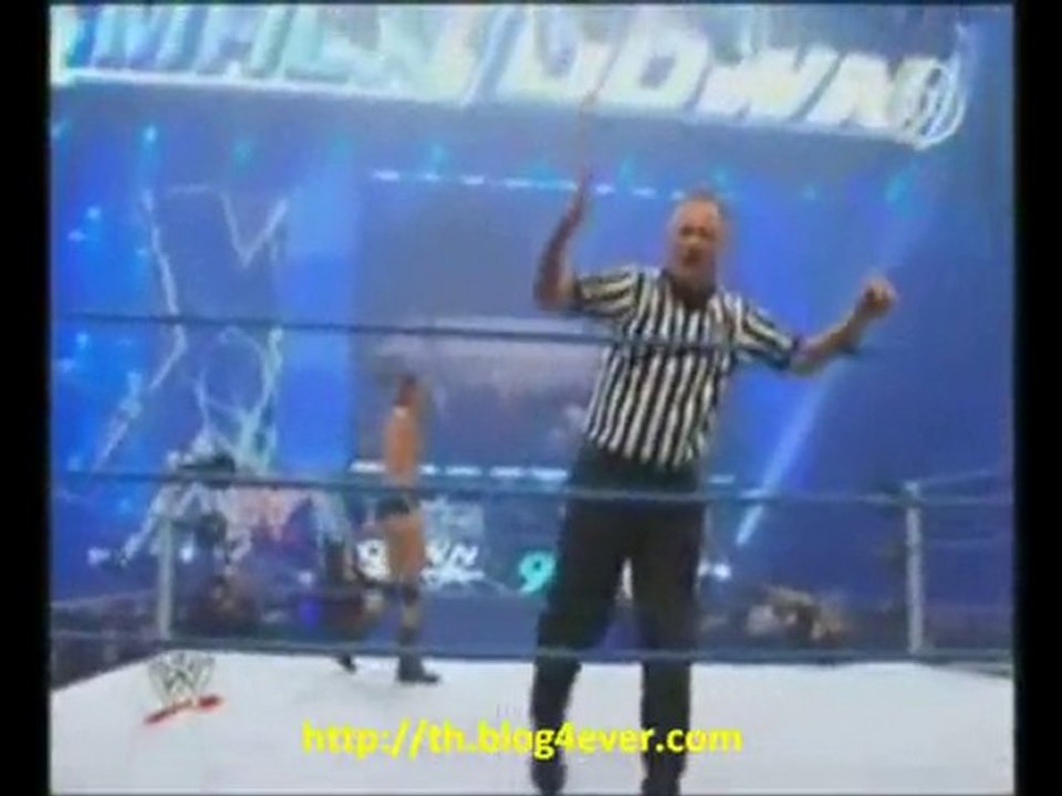 Main Event du Catch Attack Smackdown du 14/08/10