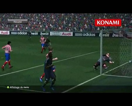 Trophée Calderon Atletico Madrid - FC Liverpool PES2010