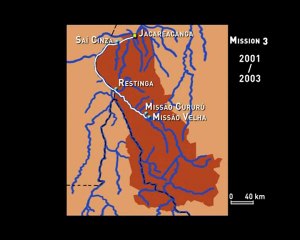 Pierre Pica (CNRS) : Missions en Amazonie (1998-2007)