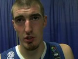 Réactions de Nando de Colo après Etats-Unis - France