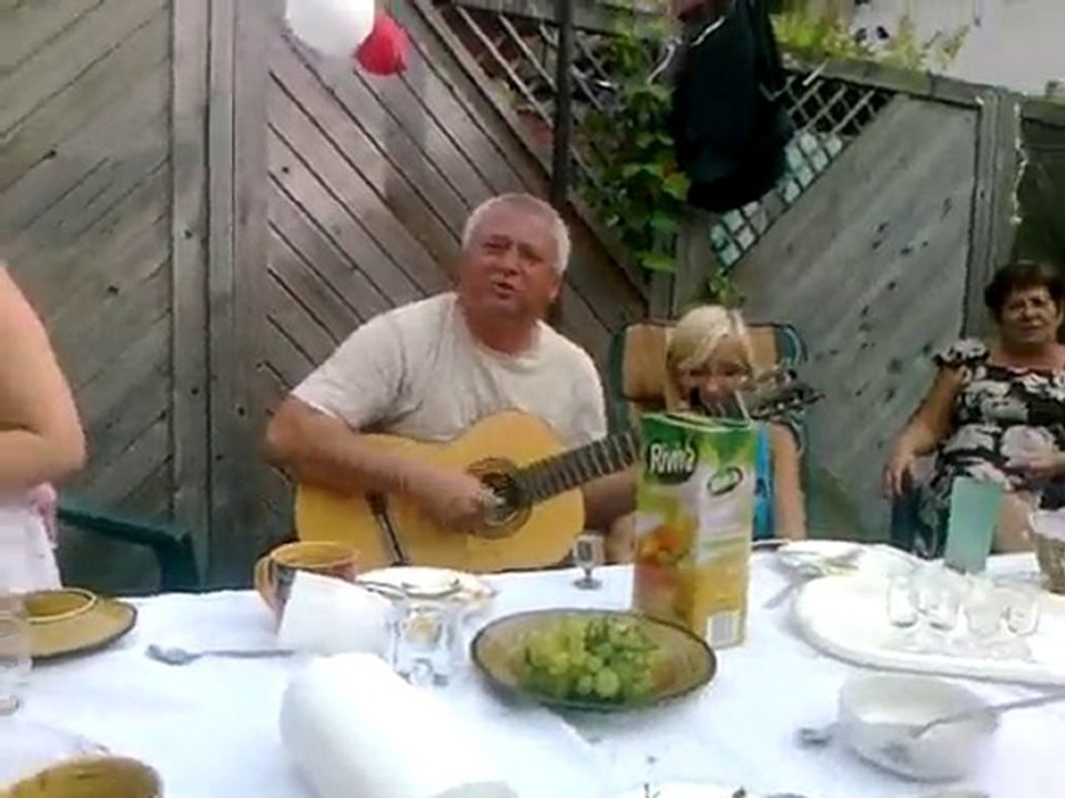 On zimny a ona gorąca- poprawiny wesela mojej siostrzenicy