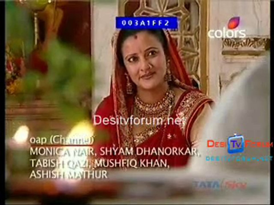 Bhagya Vidhaata - 17th August 2010 pt1