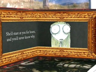 Tim Burton creative hommage