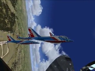 FSX-Patrouille de France: Les Figures [Partie 3]
