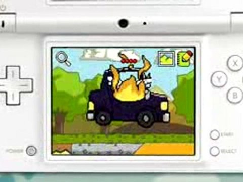 Super Scribblenauts - Gamescom 2010 - DS