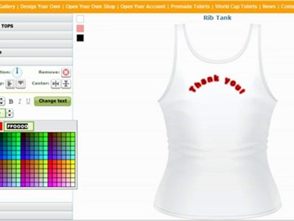 Custom T-Shirt Creator & Maker by CBSAlliance.com