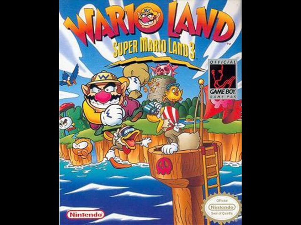 Jam' Show, Super Mario Land 3 - Wario Land
