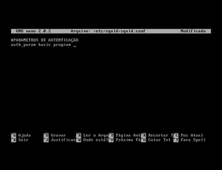 Parte 1/3 Proxy cache squid com autenticação sobre GNU/Linux