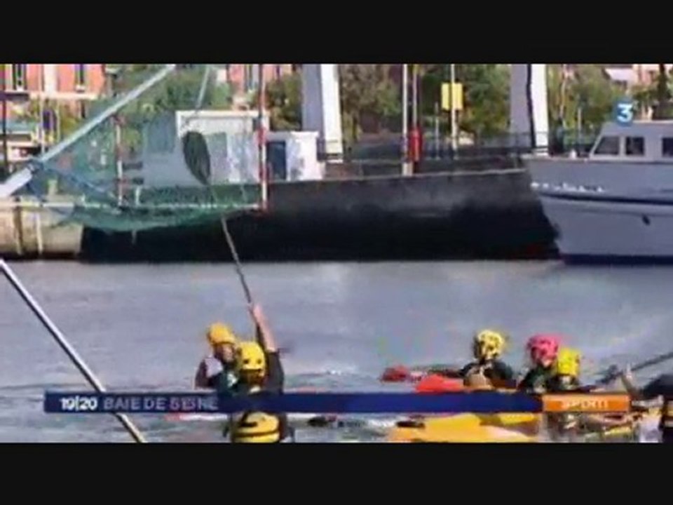 reportage kayak polo aout 2010