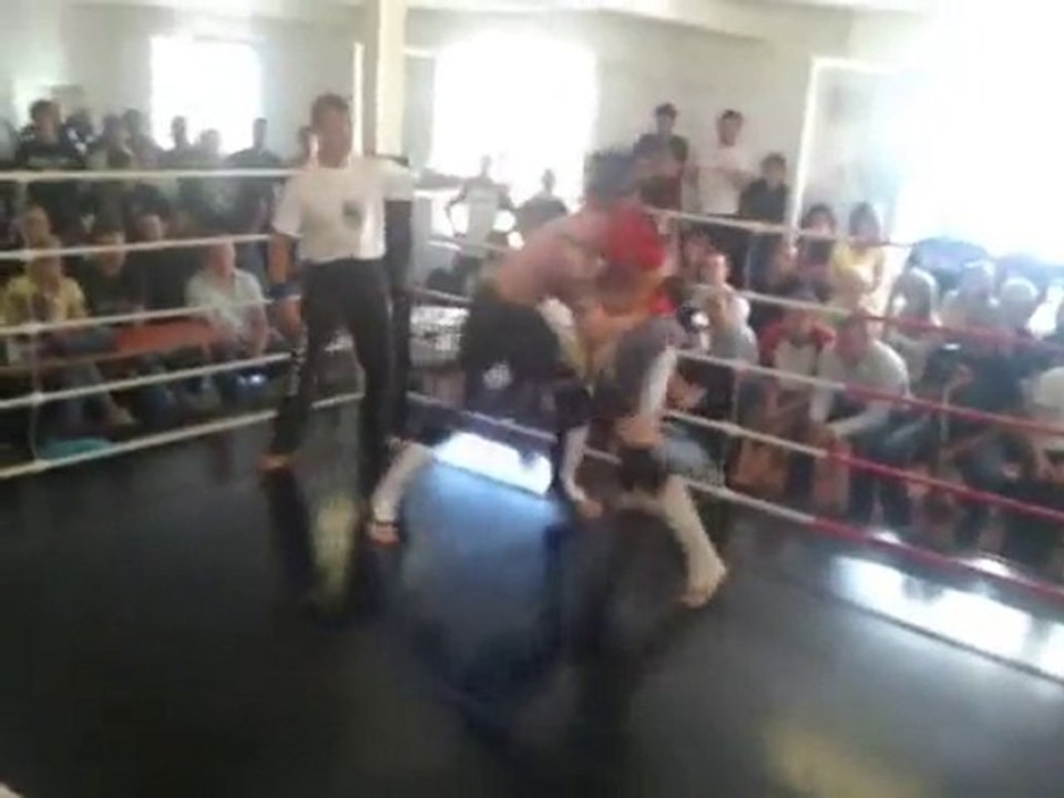 Alexander Lammert (Planet Eater) vs. Kristof Scherer, GVC 3