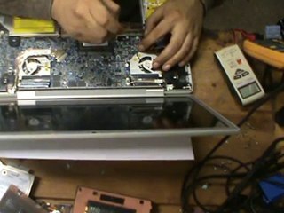 Appel Macbook Pro 2,4 Ghz 2duo