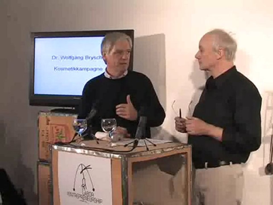Labor-interview wolfgang brysch: business plan kosmetik 1/4