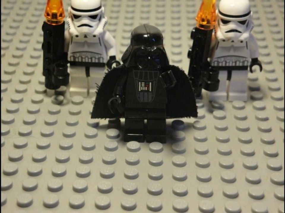 lego star wars  : dark vador le pet qui tue