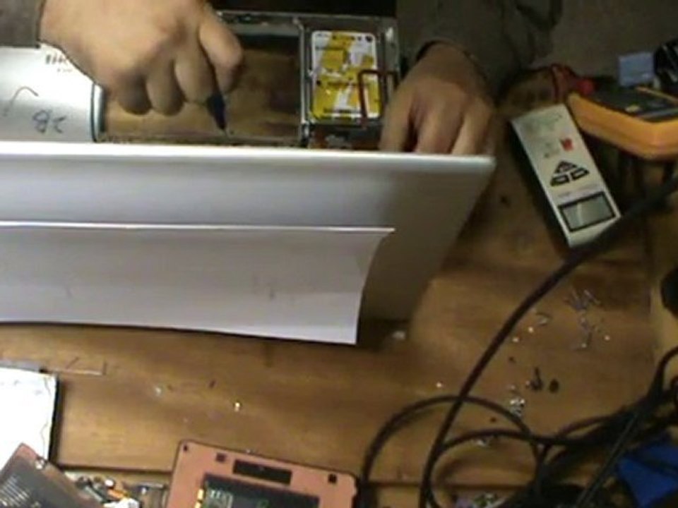 Appel Macbook Pro 2,4 Ghz 2duo