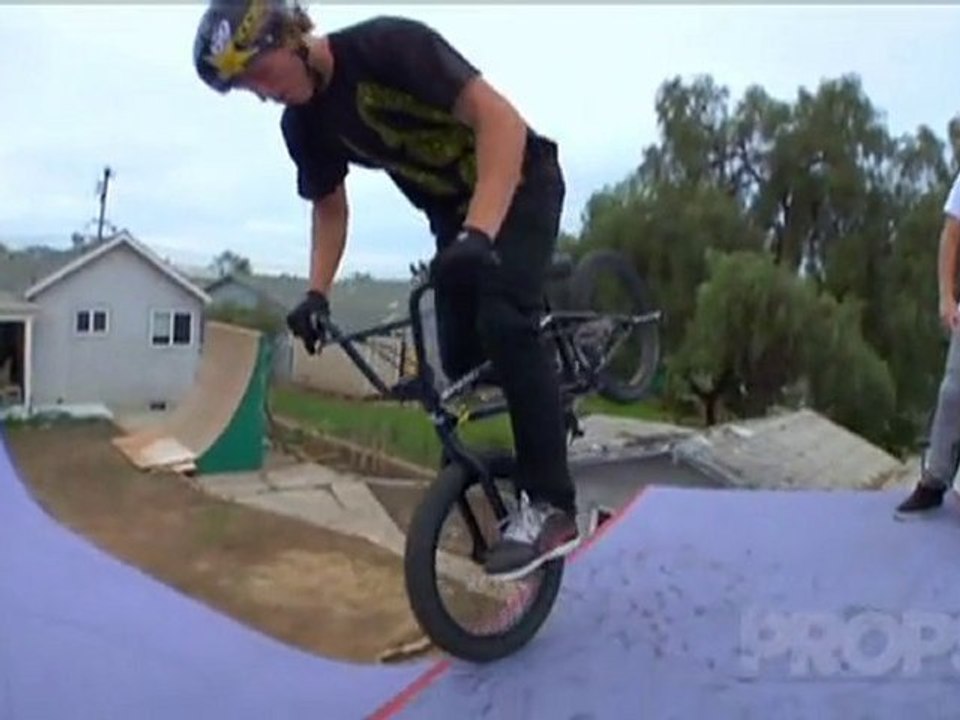 BMX Dennis Enarson Backyard Jam