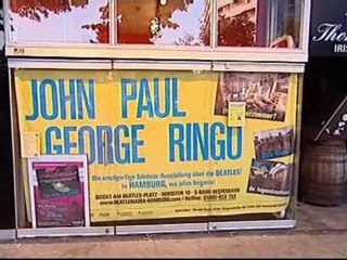 Hamburg celebrates first ever Beatles gig