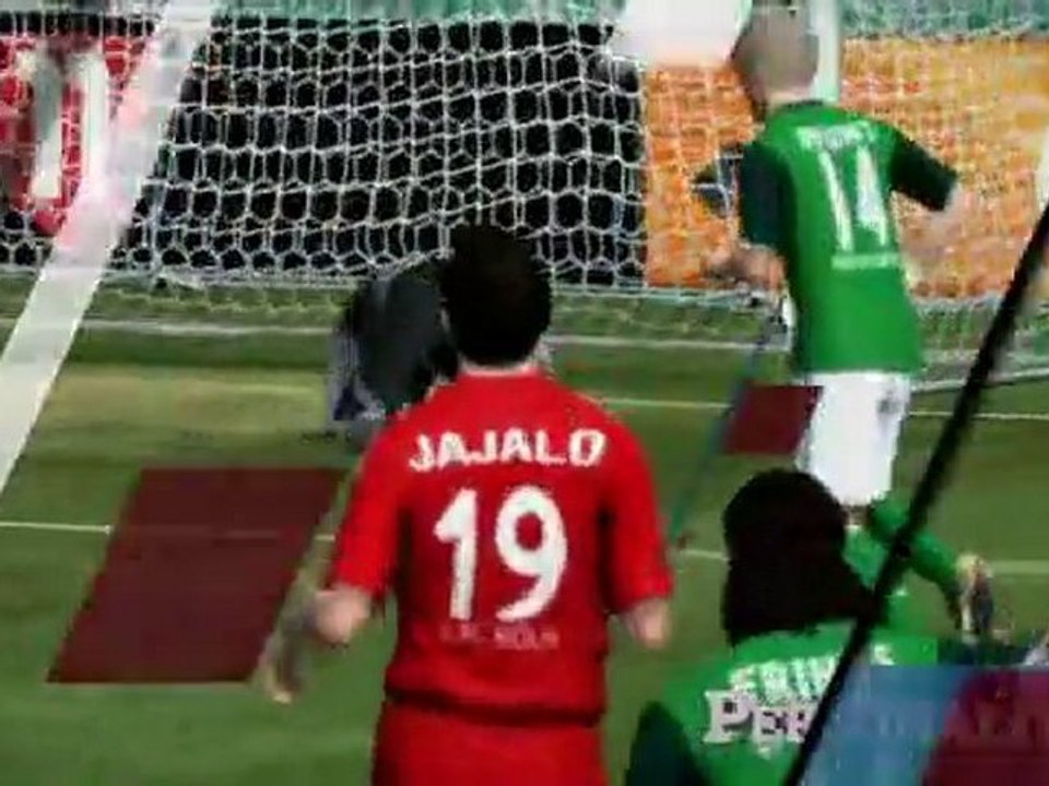 FIFA 11 Official Trailer Gamescom Gameplay