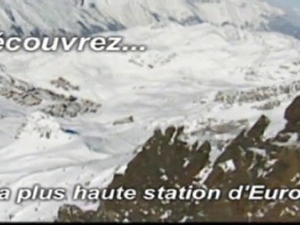 Video Presentation Val Thorens