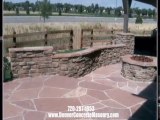 Decorative Stamped Concrete Acid Stained Denver Co