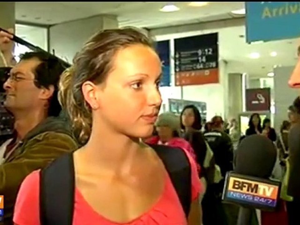 Natation : Ophélie-Cyrielle Etienne satisfaite