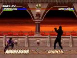 Mortal Kombat Trilogy - Scorpion to Chameleon Gameplay