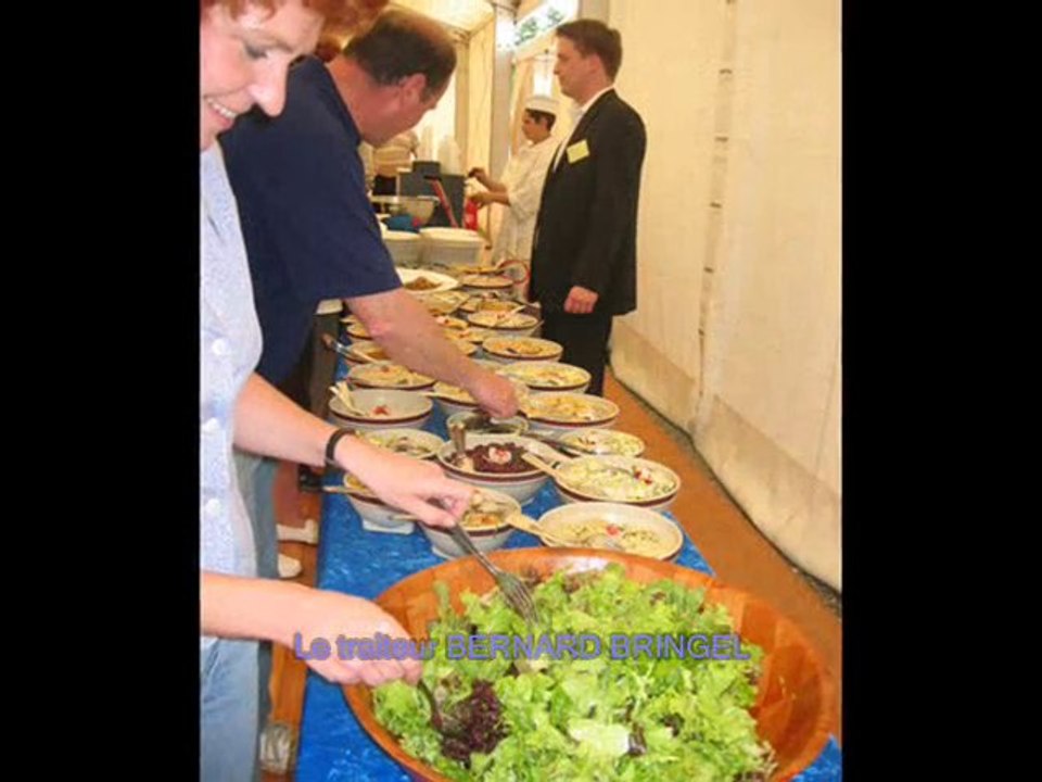 GARDEN PARTY SOUS CHAPITEAU TRAITEUR BERNARD BRINGEL