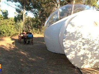 Le glamping, camping chic nouvelle génération