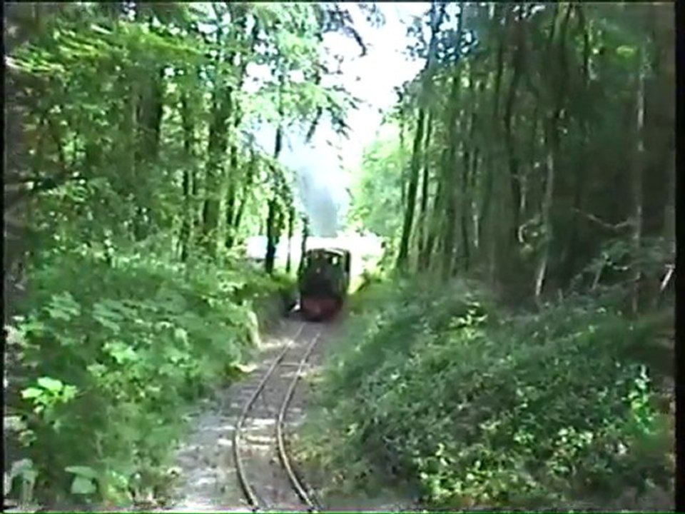 Chemin de fer du Val de Passey (54) - Partie 4