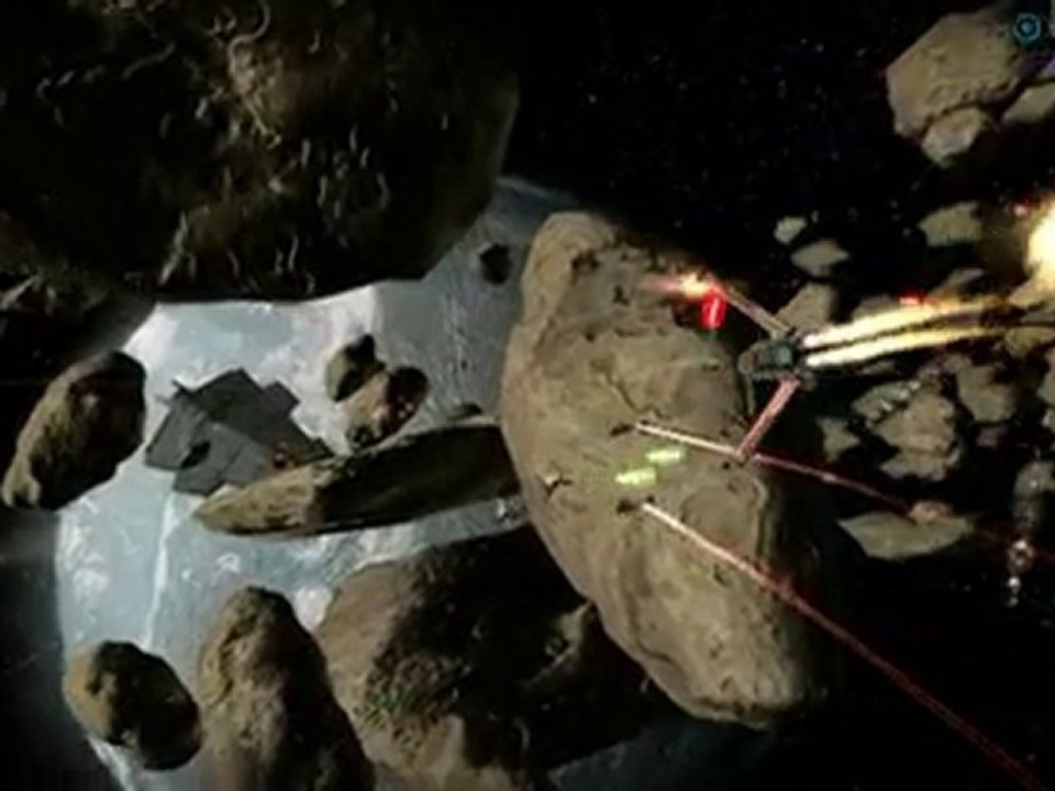 Star Wars The Old Republic Space Combat - Gamescom 2010